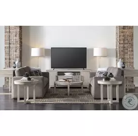 Westwood Light Weathered Oak TV Stand