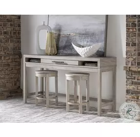 Westwood Weathered Oak Stool