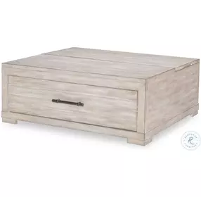 Westwood Light Weathered Oak Lift Top Occasional Table Set