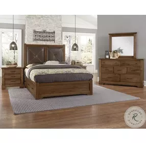 Cool Rustic Amber 7 Drawer Dresser