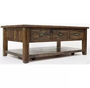 Artisans Craft Dakota Oak Occasional Table Set