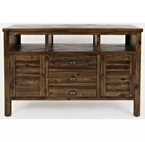 Artisans Craft Dakota Oak 50" TV Stand