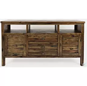 Artisans Craft Dakota Oak 60" TV Stand