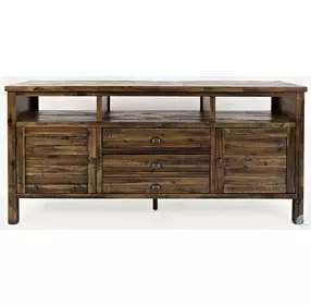 Artisans Craft Dakota Oak 70" TV Stand
