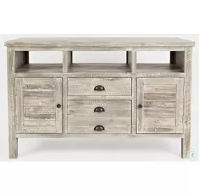Artisans Craft Washed Grey 50" TV Stand