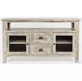 Artisans Craft Washed Grey Storage Cabinet