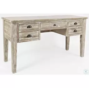 Artisans Craft Washed Grey Desk