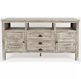 Artisans Craft Washed Grey 60" TV Stand