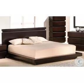 Knotch Expresso Platform Bedroom Set