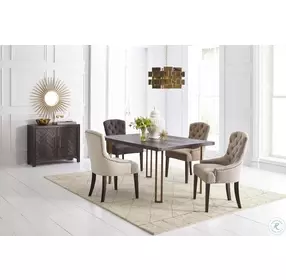 Gramercy Platinum 2 Door Accent Cabinet