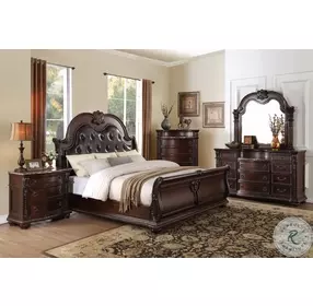 Cavalier Dark Cherry Dresser