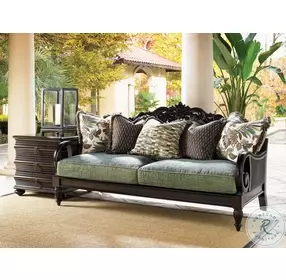 Royal Kahala Dark Coffee Black Sands Lamp Table