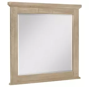 Cool Rustic Clear Maple Landscape Mirror