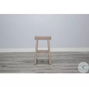 Maple Haze Beach Pebble Bar Stool Set of 2