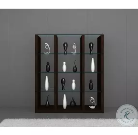 Float Timber Chocolate Wall Unit