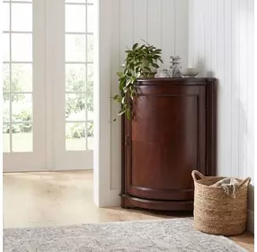 Cherry Corner Cabinet
