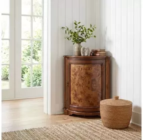 Masterpiece Corner Cabinet