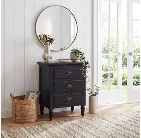 Masterpiece Easterbrook Black Petite Chest