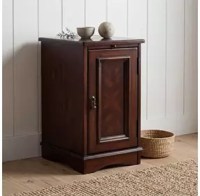 Cherry Chairside Chest