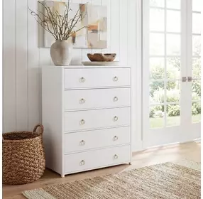 Lark White Chest