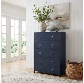 Lark Navy Blue Chest