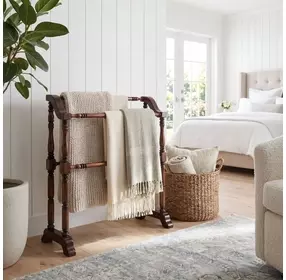 Cherry Lillian Blanket Rack