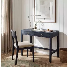 Lark Blue Desk