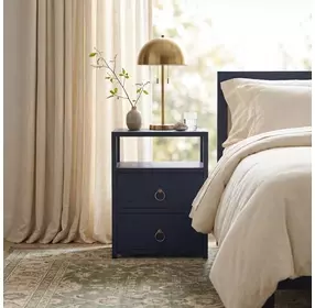 Lark Blue Nightstand
