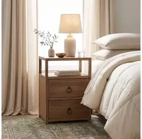 Lark Natural Nightstand