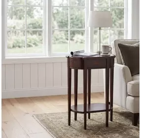 Cherry 17" Console Table