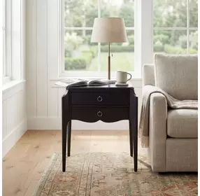 Black Licorice 7016111 Accent Table