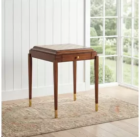Adrian Antique Cherry Game Table