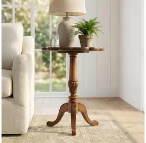 Oliv Ash 1482101 Pedestal Table