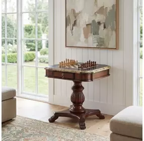 Heritage Fossil Top Game Table