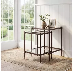 3047025 Metalworks Nesting Tables