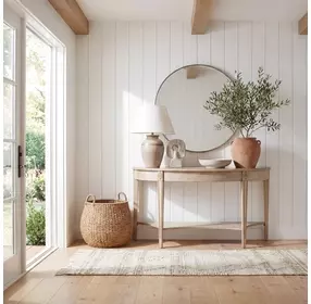 Astor Antique Beige Console Table