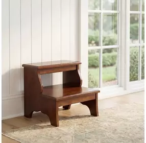 Masterpiece Chestnut Stain Step Stool