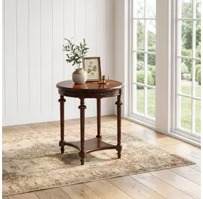 Cherry Hellinger Lamp Table