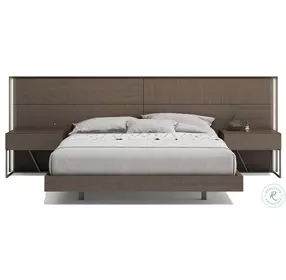 Almada Ash Platform Bedroom Set
