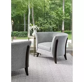 Laurel Canyon Blue Upholstered Westgate Accent Chair