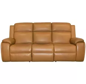 Ziggy Brown Leather Zero Gravity Power Reclining Living Room Set