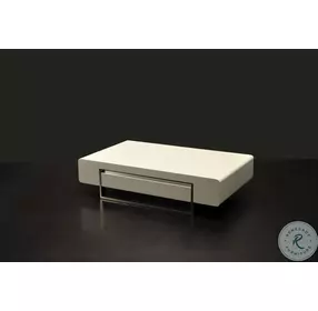 902A White Modern Coffee Table