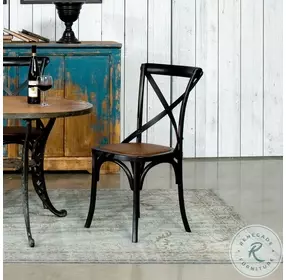 Tuileries Black Gardens Chair