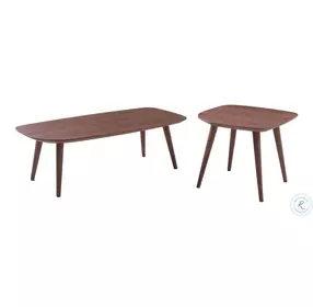 Downtown Walnut End Table