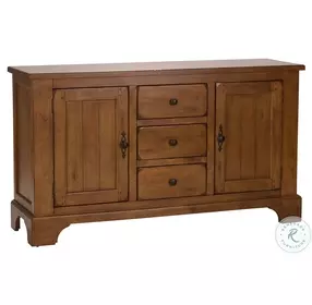 Heirlooms Rustic Oak Buffet