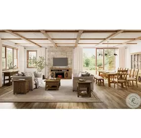 Telluride Gold Power Chairside Table