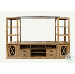 Telluride Gold 70" Entertainment Wall