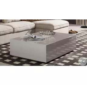 P592A Grey High Gloss Modern Coffee Table