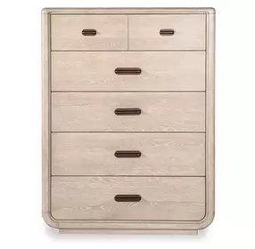 Sunset Cove Brown 5 Drawer Chest