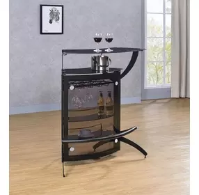 Dallas Smoked And Black Bar Unit